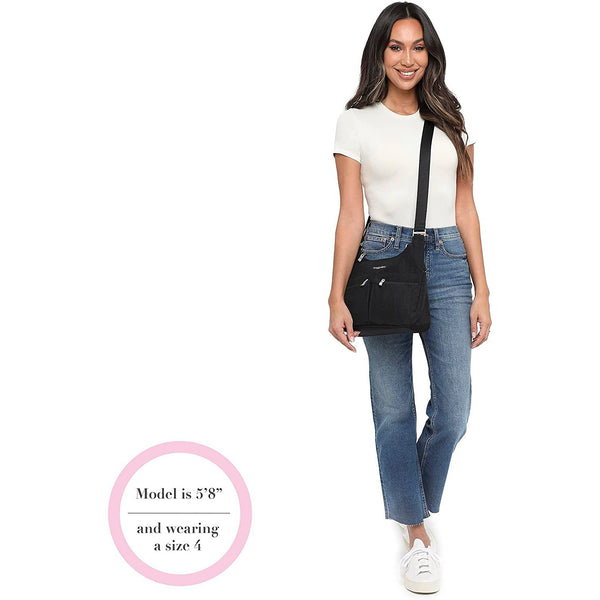 Baggallini Anti Theft Cross Over Crossbody