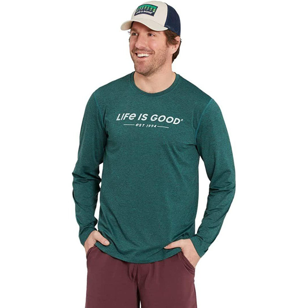 Life Is Good In Motion LIG Long Sleeve Active Tee – Men's