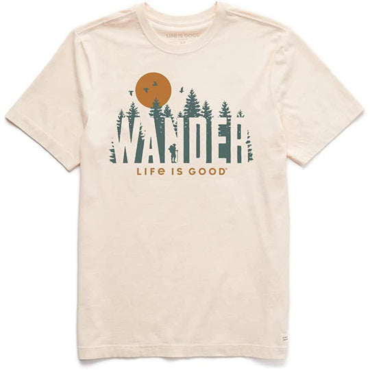 Life is Good Men's Crusher Crew Neck T-Shirt - Fall 2022 Collection