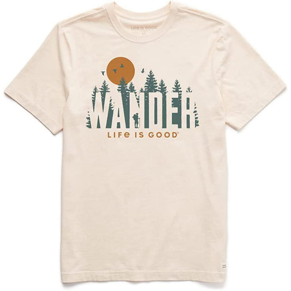 Life is Good Men's Crusher Crew Neck T-Shirt - Fall 2022 Collection