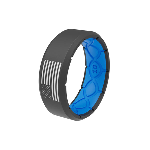 Groove + Life Hero Flag Edge Ring