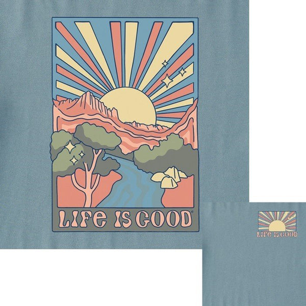 Life is Good Men's Simply True Fleece Hoodie