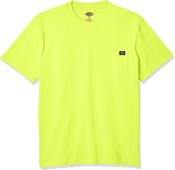 Dickies Men's Big & Tall Heavyweight Crew Neck Short Sleeve Tee Big-Tall