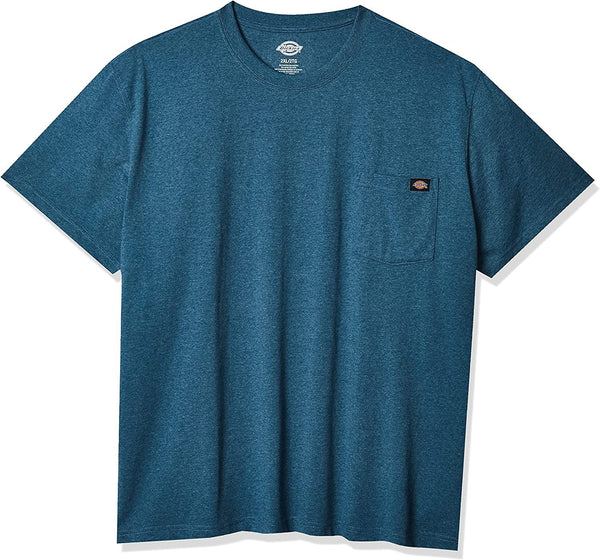 Dickies Men's Big & Tall Heavyweight Crew Neck Short Sleeve Tee Big-Tall
