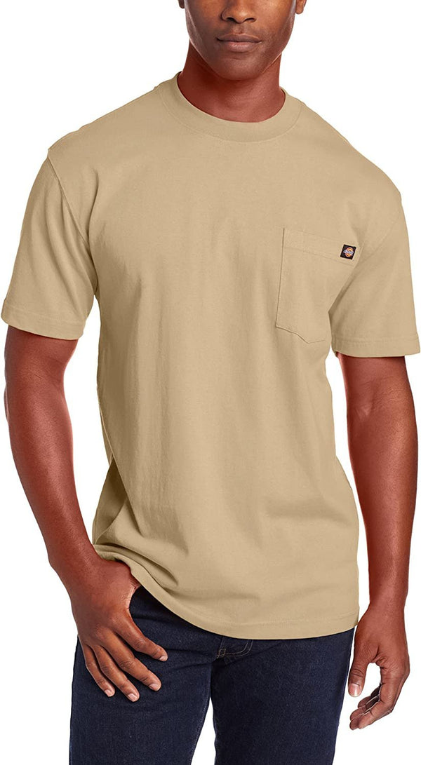 Dickies Men's Big & Tall Heavyweight Crew Neck Short Sleeve Tee Big-Tall