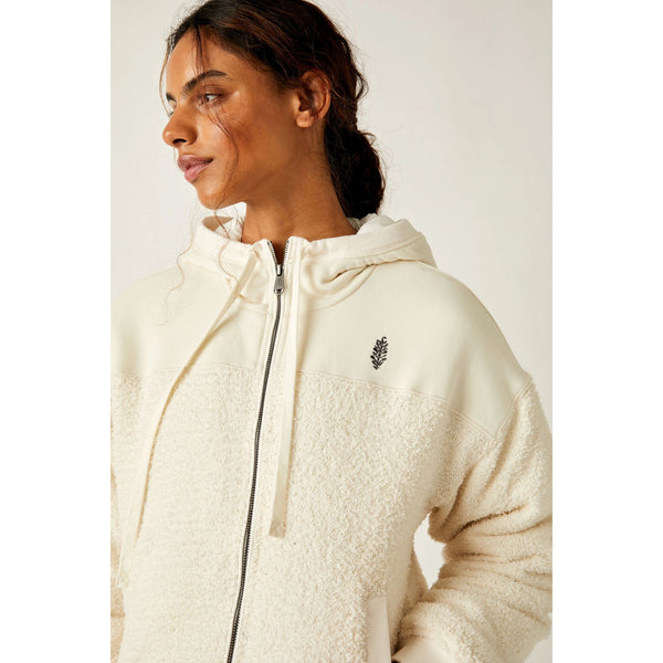 Free People Movement Women's Cuddle Up Zip Up