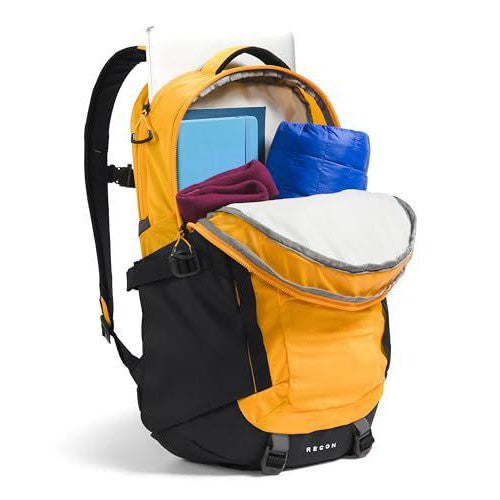 THE NORTH FACE Recon Everyday Laptop Backpack, TNF Black/TNF Black-NPF, One Size
