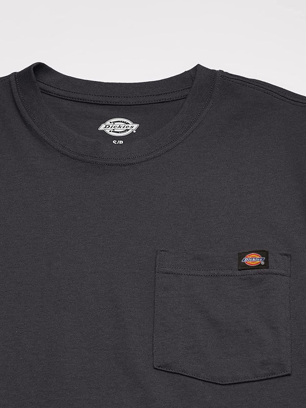 Dickies Men's Big & Tall Heavyweight Crew Neck Short Sleeve Tee Big-Tall