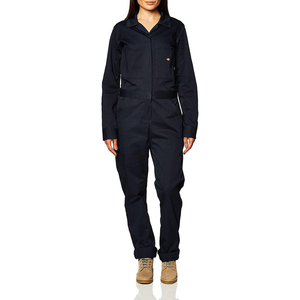 Dickies Women's Long Sleeve Cotton Twill Coverall