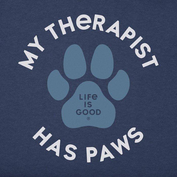 Life is Good Men's Long Sleeve Crusher Crew Neck Tee - Fall 2022 Collection