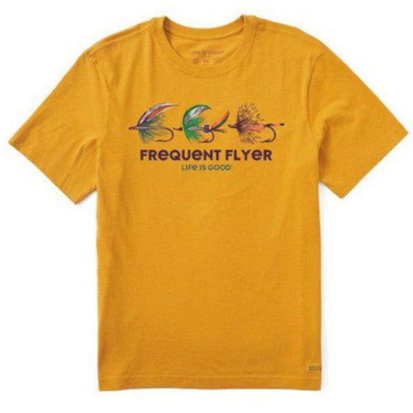 Life is Good Men's Crew Neck Crusher Lite T-Shirt - Fall 2022 Collection