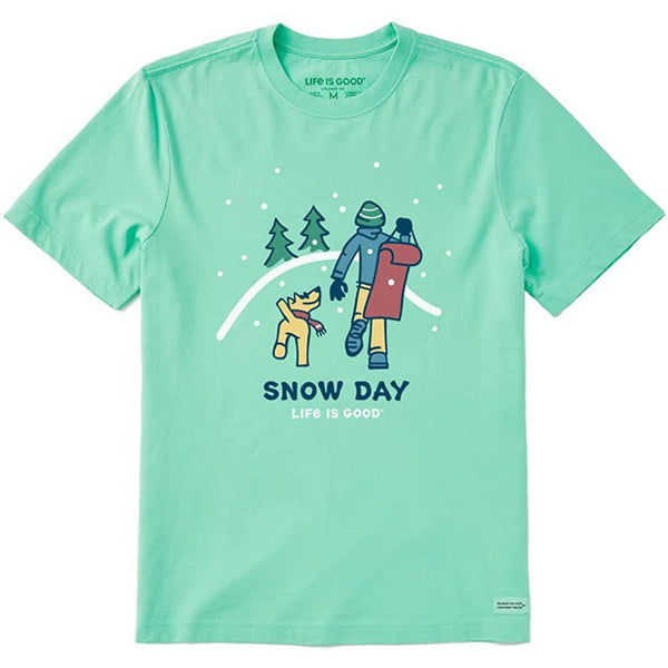 Life is Good Men's Crusher Crew Neck Tee - Fall 2021 Collection