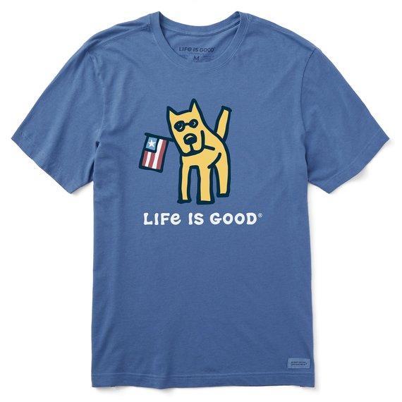 Life is Good Men's Crusher Crew Neck Tee - Fall 2021 Collection