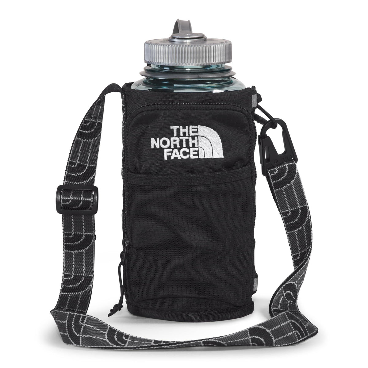 THE NORTH FACE Borealis Water Bottle Holder, TNF Black/TNF Black-NPF, One Size
