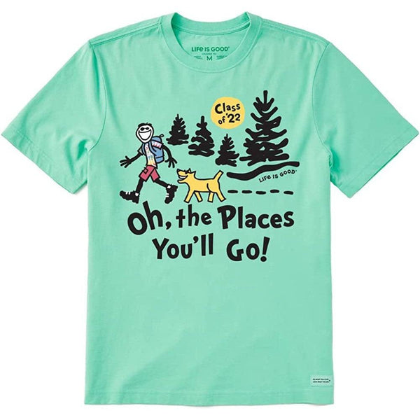 Life is Good Men's Crusher Crew Neck Tee - Fall 2021 Collection