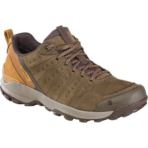 Oboz Men's Sypes Low Leather B-Dry Hiking Shoe