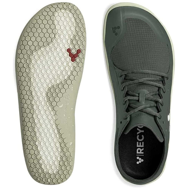 Vivobarefoot Primus Lite III, Mens Vegan Light Breathable Shoe with Barefoot Sole