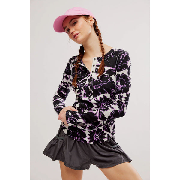 Free People Movement Women's Rally Layer Printed