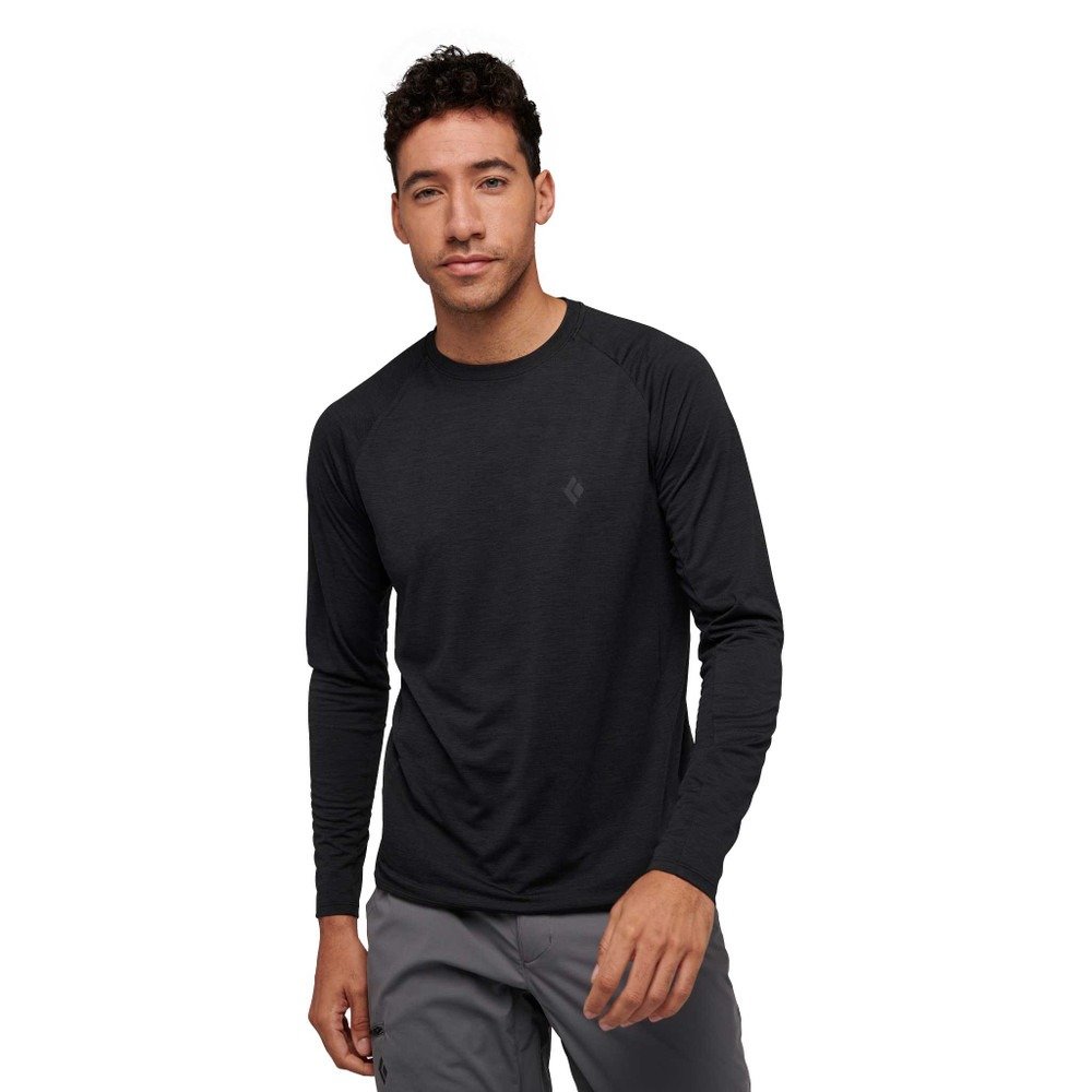 Black Diamond Lightwire L/S Tech Tee - Men's