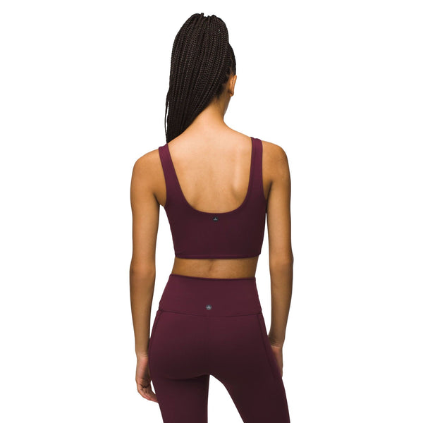 prAna Women's Luxara Reversible Crop Top