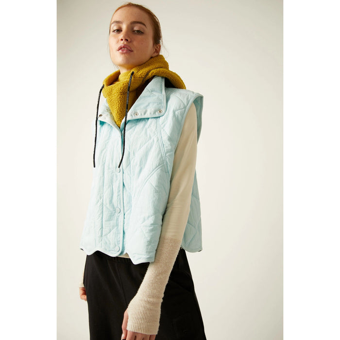 Free People Movement Quinn Quilted Puffer Vest - Women's