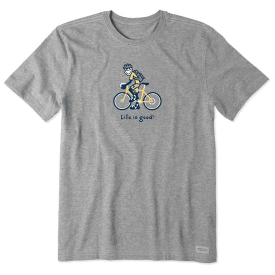 Life is Good Men's Crusher Crew Neck Tee - Summer 2021 Collection