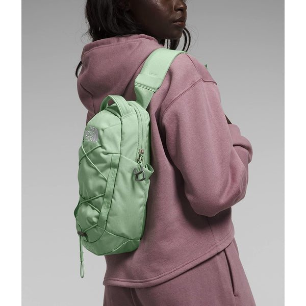 THE NORTH FACE Borealis Sling, Fawn Grey/Pink Moss, One Size