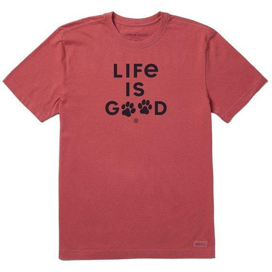 Fall 2023 Life is Good Men's Short Sleeve Crusher Tee