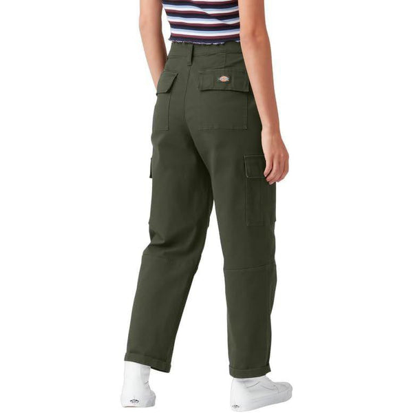 Dickies Women's Cropped Cargo Pant