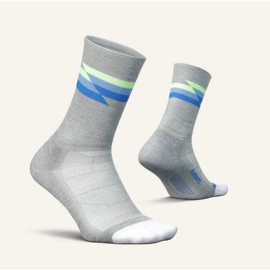 Feetures Unisex Elite Light Cushion Mini Crew Socks