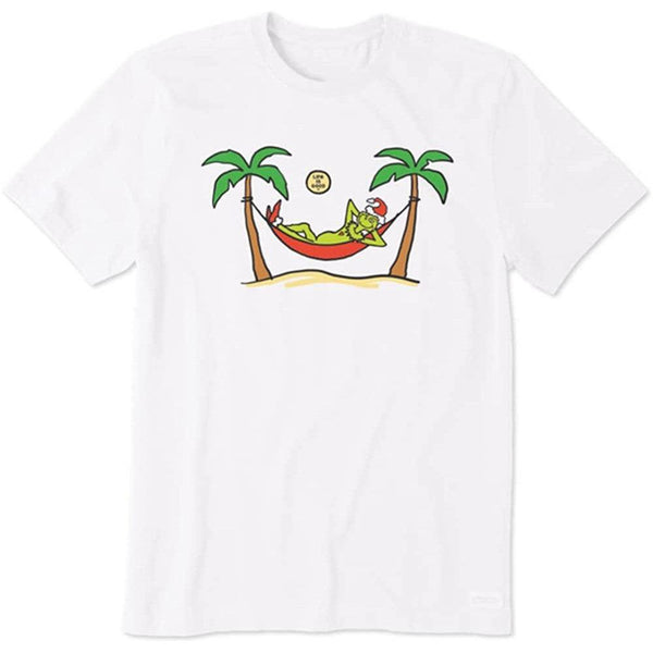 Life is Good Men's Crusher Crew Neck Tee - Fall 2021 Collection