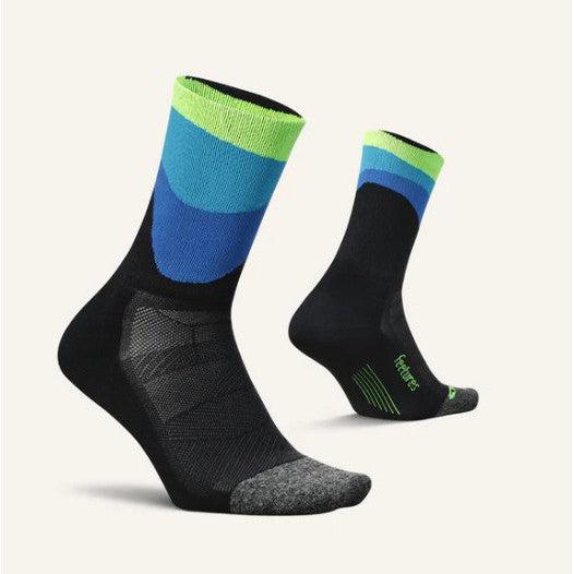 Feetures Unisex Elite Light Cushion Mini Crew Socks