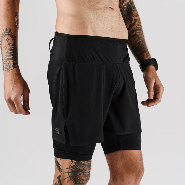 rabbit Men’s Shredders 2-in-1 5" Short