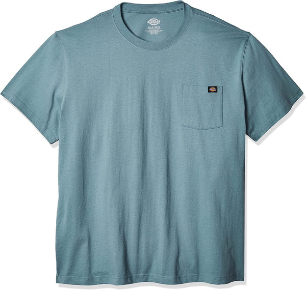 Dickies Men's Big & Tall Heavyweight Crew Neck Short Sleeve Tee Big-Tall