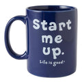 Start Me Up Coffee - Darkest Blue
