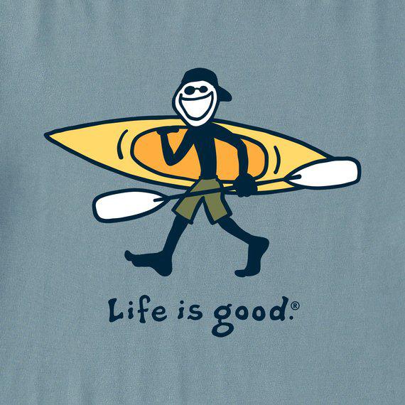 Life is Good Men's Crusher Crew Neck Tee - Fall 2021 Collection