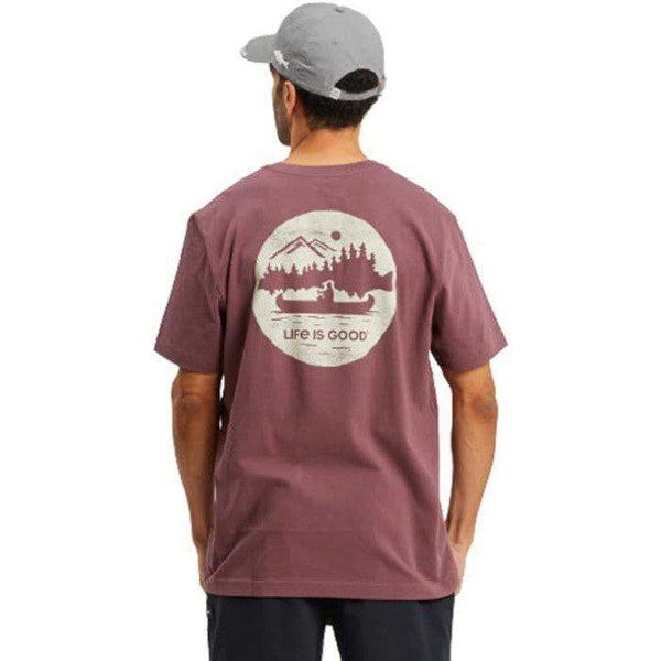 Life is Good Men's Crew Neck Crusher Lite T-Shirt - Fall 2022 Collection