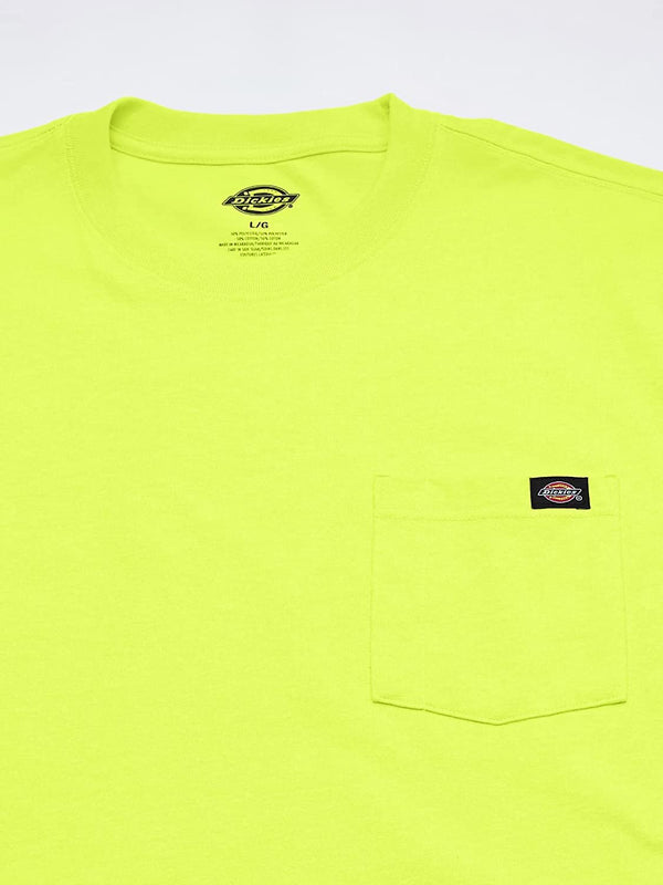 Dickies Men's Big & Tall Heavyweight Crew Neck Short Sleeve Tee Big-Tall