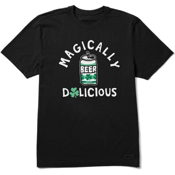 Life is Good Men's Crusher Crew Neck Tee - Fall 2021 Collection