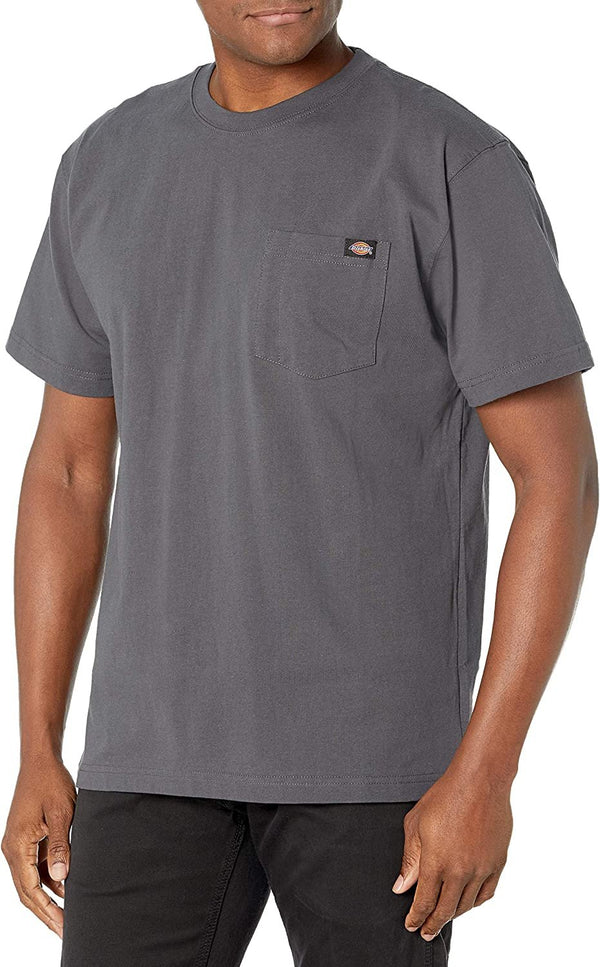 Dickies Men's Big & Tall Heavyweight Crew Neck Short Sleeve Tee Big-Tall