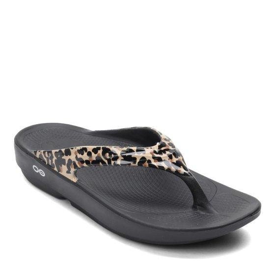 OOFOS Women's OOlala Luxe Thong Sandal