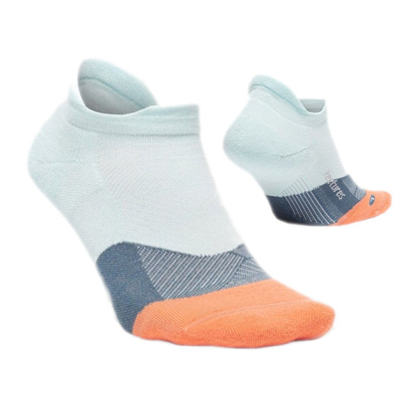Feetures Elite Light Cushion No Show Tab Socks