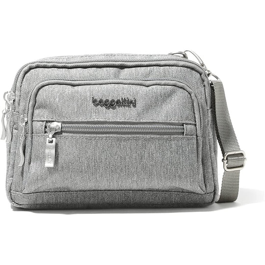 Baggallini Triple Zip Bagg