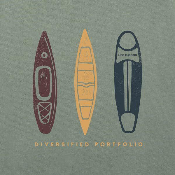 Fall 2022 Life is Good Men's Crew Neck Crusher Lite T-Shirt