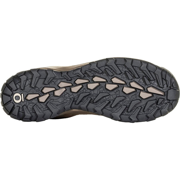 Oboz Men's Sypes Mid Leather B-Dry Hiking Shoe