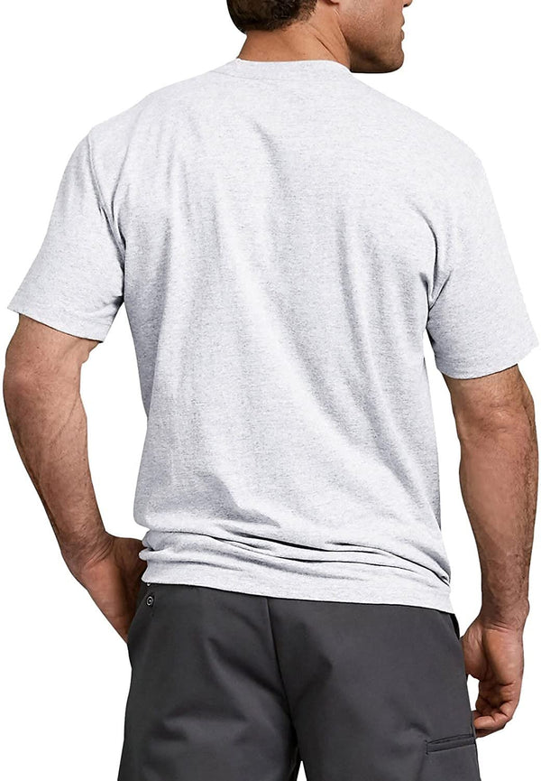 Dickies Men's Big & Tall Heavyweight Crew Neck Short Sleeve Tee Big-Tall