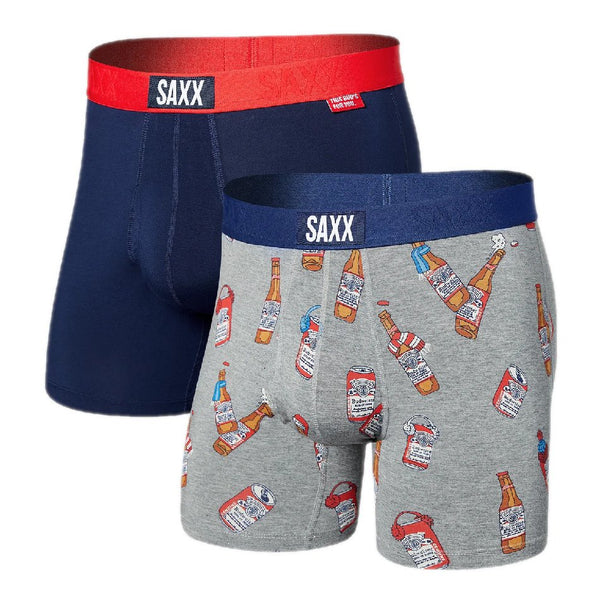 Saxx Underwear Ultra Boxer Brief 2 Pack