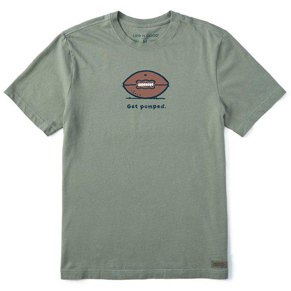 (Original Listing) Life is Good Men's Short Sleeve Crusher Tee