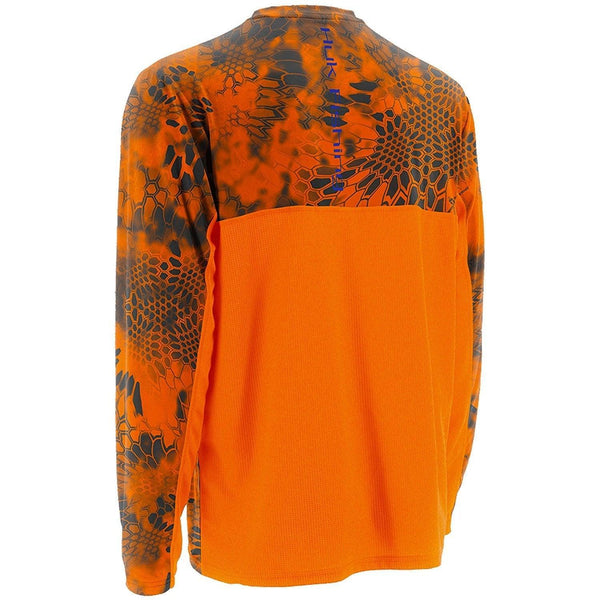 Huk Men's Kryptek Solid Long Sleeve Icon