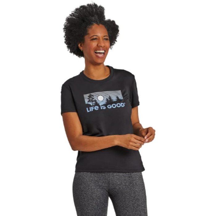 Life is Good Active Tee - Women's